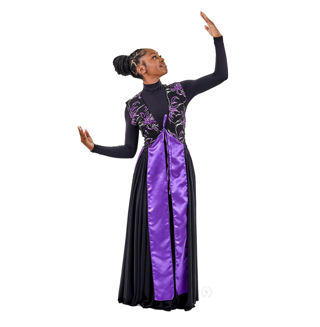 burgundy praise dance dress New Wine: Praise Dance Overlay